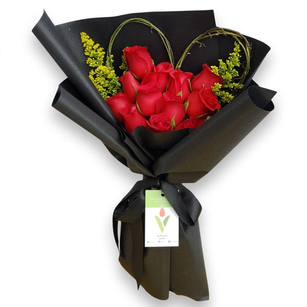 Heva Gifts: Red Rose Bouquet