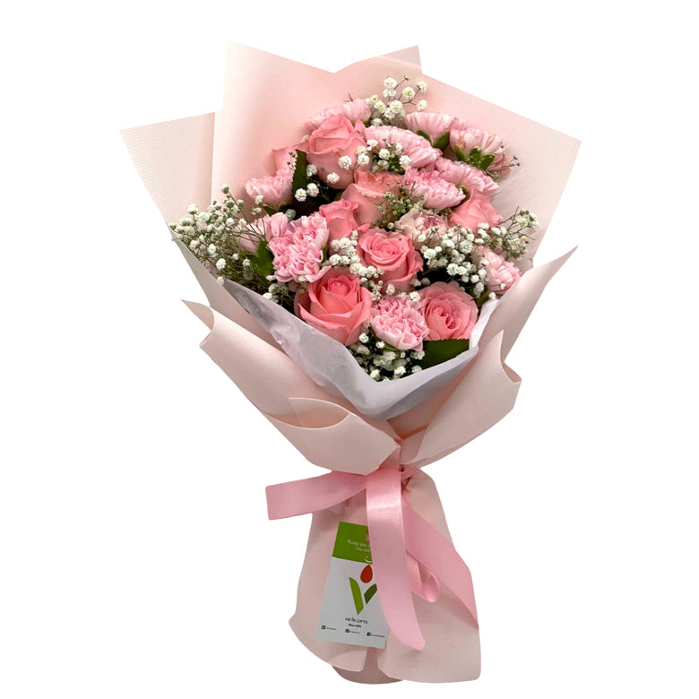 LUNA FLOWER BOUQUET, Online Florist Delivery KL