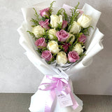 NAZRA SET  Rose Bouquet and Choco Berries