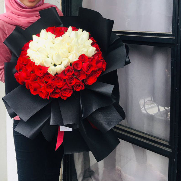 Rose bouquet For Proposal