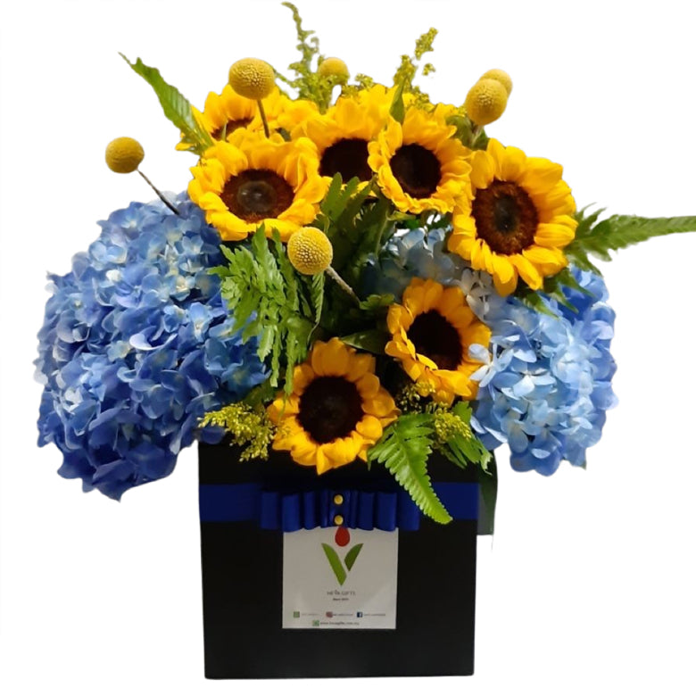 SHAMI Premium Flower Arrangement Anniversary Delivery Heva Gifts