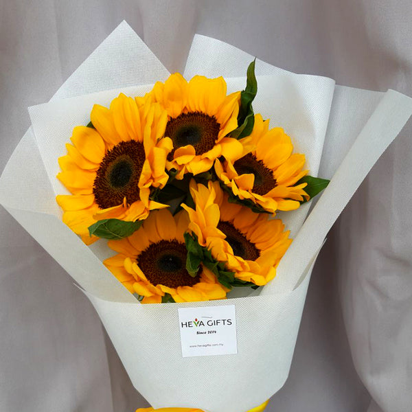 Sunflower bouquet KL