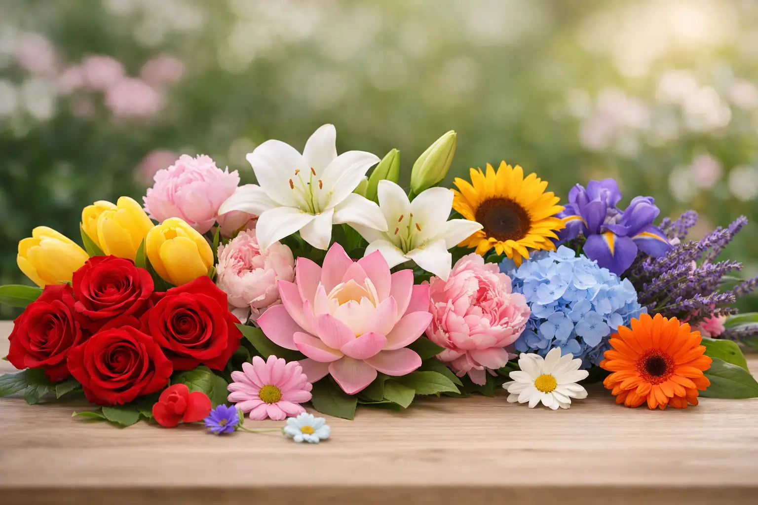 A Guide to Flower Color Meanings – Heva Gifts