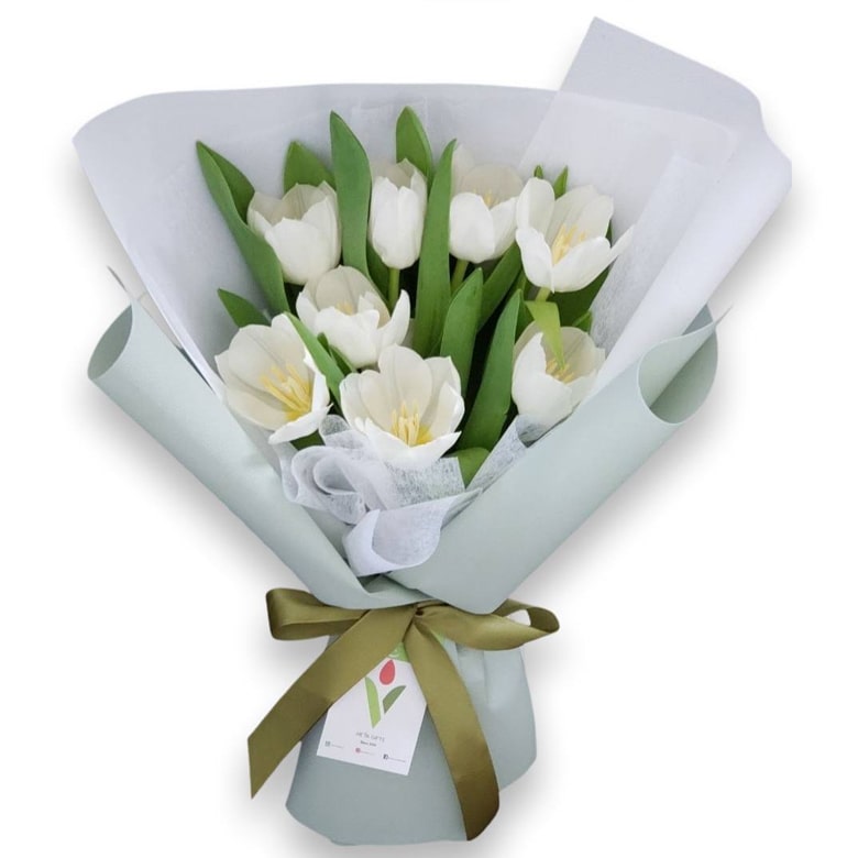 White tulips Malaysia