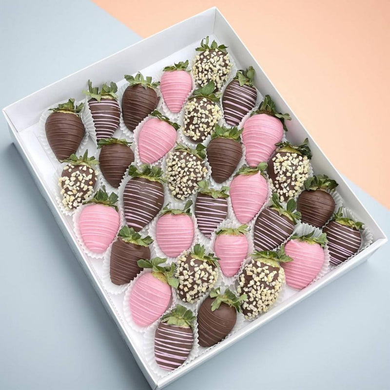 AGATA CHOCOLATE DIPPED STRAWBERRIES