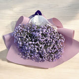 AURELIA Purple Baby's Breath Bouquet