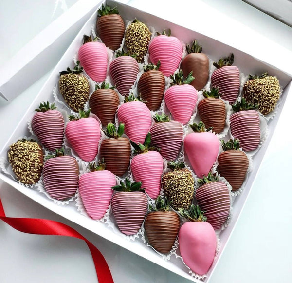Chocolate covered Berries