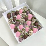 AGATA CHOCOLATE DIPPED STRAWBERRIES