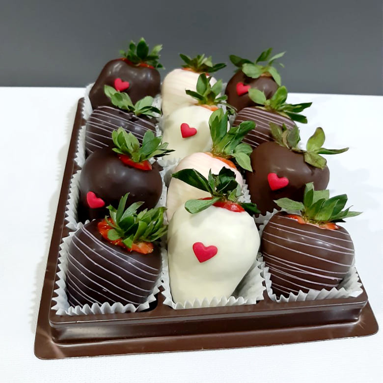 Chocolate dipped strawberries