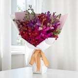 Akila mix fresh orchid bouquet anniversary delivery Kuala Lumpur Heva Gifts