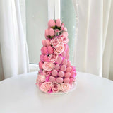 ALAMANDA Chocolate Strawberry Tower