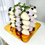 ALBERTINA Chocolate Strawberry Cake Tower