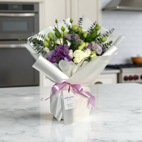 ALISON Eustoma Bouquet