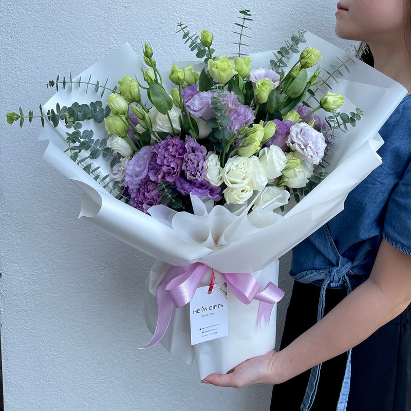 ALISON Eustoma Bouquet