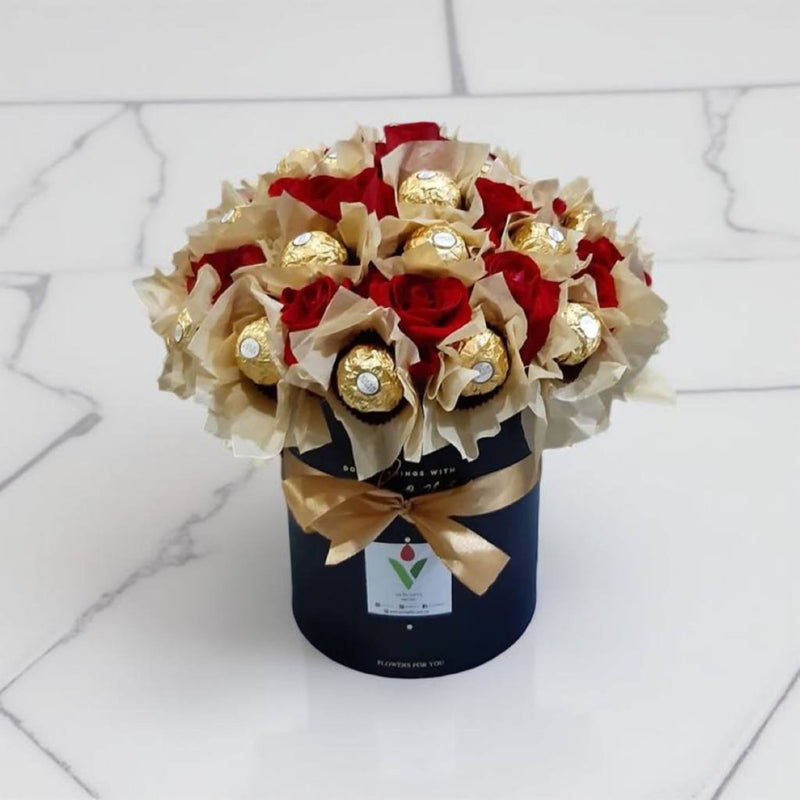 ALMA Rose and Ferrero Rocher