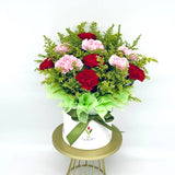 Flowers in Box arrangement