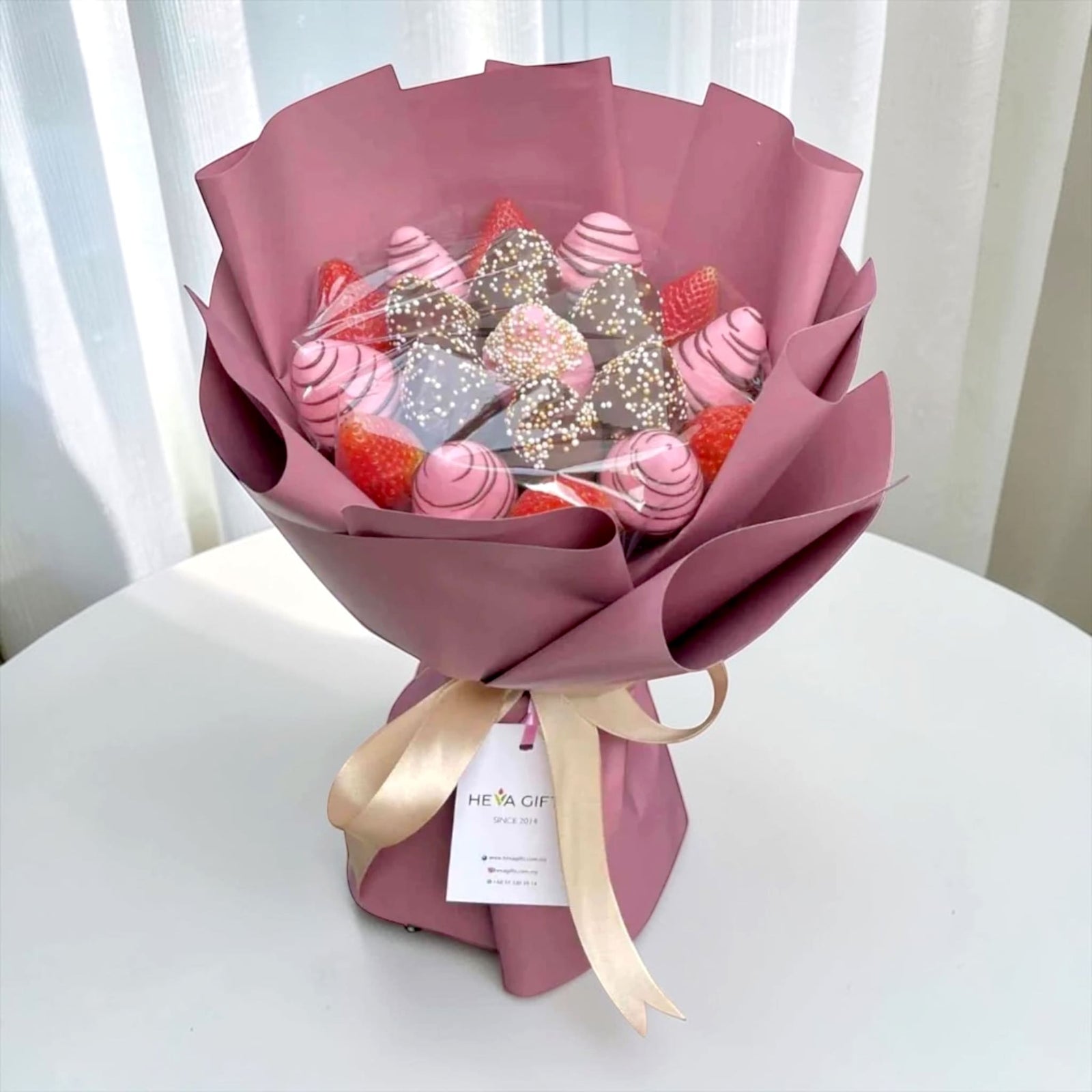 Bouquet of Primrose エッチング作品 Lily and Primrose Flower Bouquet Kit – with PDF pattern - Hookok