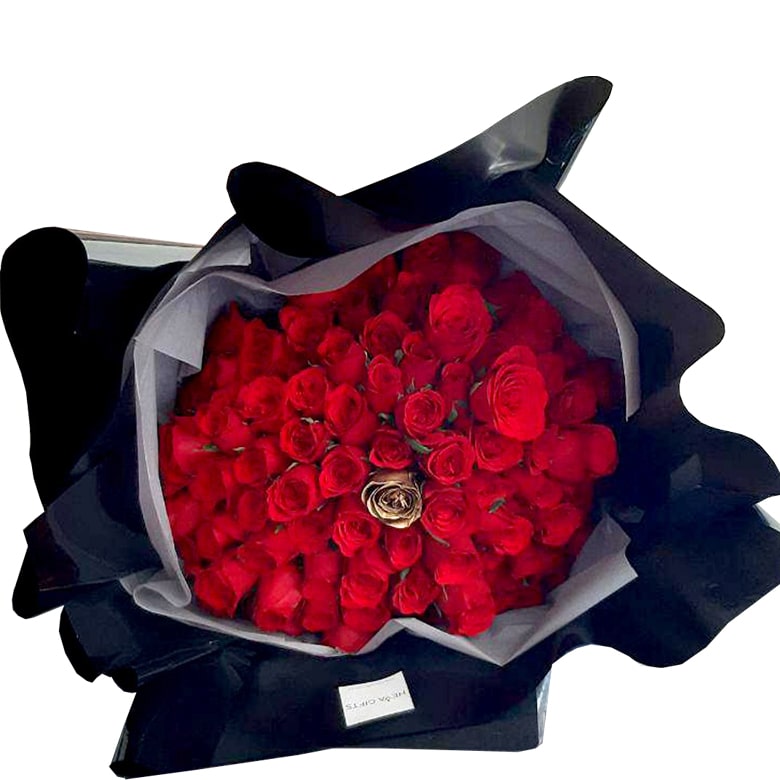 50 Roses Bouquet