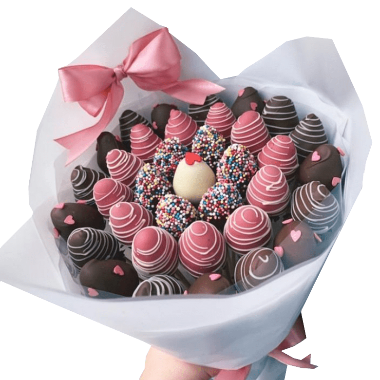 ANABELLA Chocolate Strawberry's Bouquet