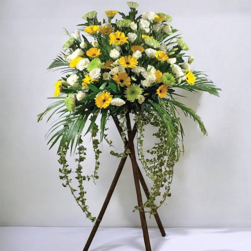 Angel’s Embrace - Condolence Flower Stand