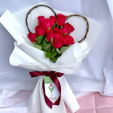 Heva Gifts: Red Rose Bouquet Delivery