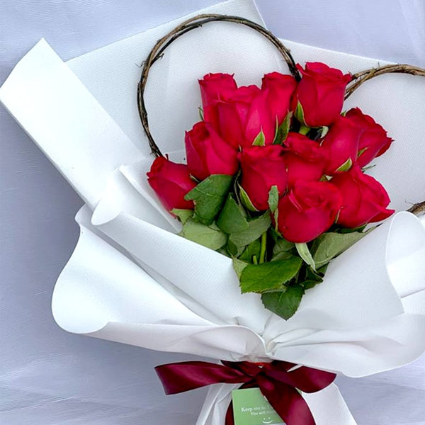 Heva Gifts: Red Rose Bouquet Meaning