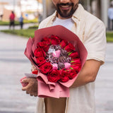 ARMEEN Roses and Chocolate Set