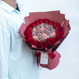 ARMEEN Roses and Chocolate Set