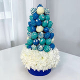 Azure Élysée chocolate strawberries tower gift delivery Malaysia Heva Gifts