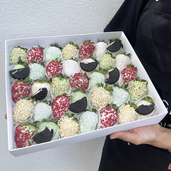 BELVA Chocolate Covered Strawberries