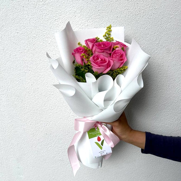 ROSE BOUQUET FOR HER