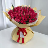 BELLA Large Red Tulip Bouquet
