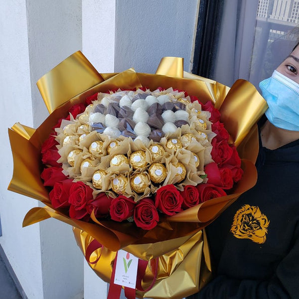 Premium Chocolate Bouquet