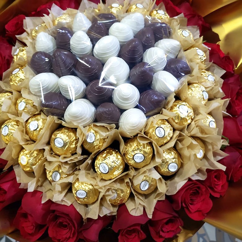 Luxury Chocolate Bouquet