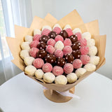Bertie chocolate bouquet florist KL delivery Heva Gifts