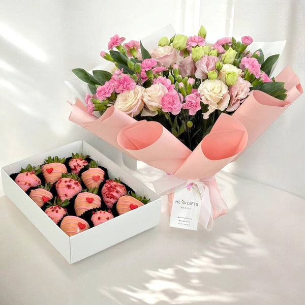 Blush Harmony Gift Set