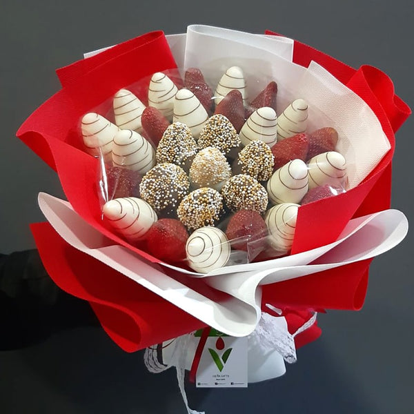 Chocolate strawberry Bouquet