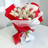 Brexy chocolate dipped strawberries bouquet florist Putrajaya Heva Gifts