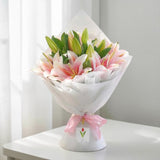 CALISTA Pink Lily Bouquet