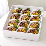 Carina dark chocolate covered strawberries cornflakes box KL Heva Gifts