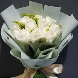 Fresh White Rose Delivery