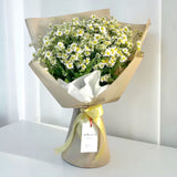 Chamomile white daisy bouquet cheer up flower delivery Petaling Jaya Heva Gifts