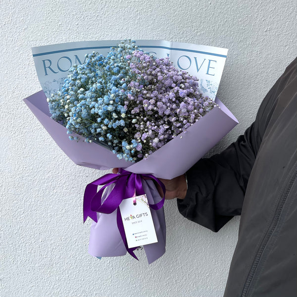 Charlotte Baby's Breath Bouquet