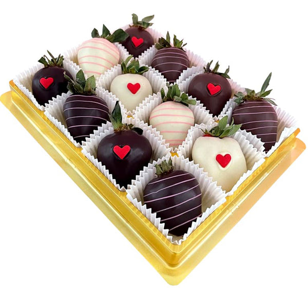 Choco Heart Strawberry(12pcs)