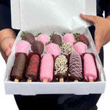 Ciara chocolate banana strawberries box anniversary gift Klang Valley delivery