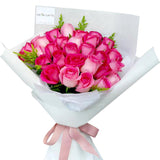 Premium Pink Rose Bouquet