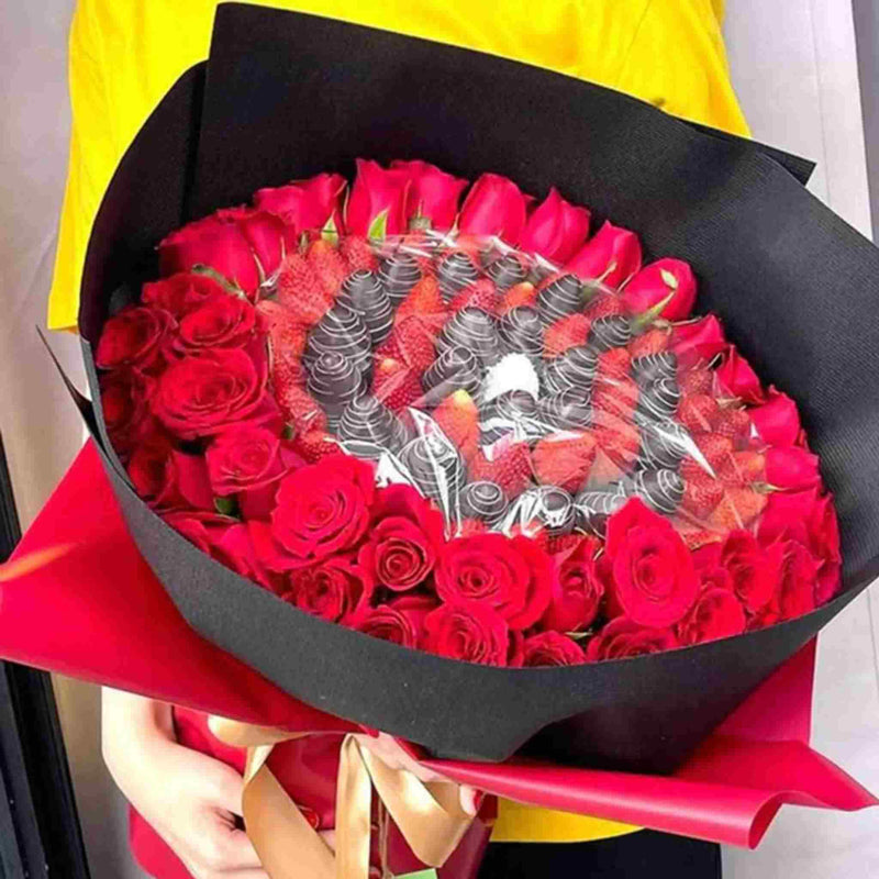 DENZEL Luxury Bouquet | Premium Gifts Delivery Malaysia | Heva Gifts