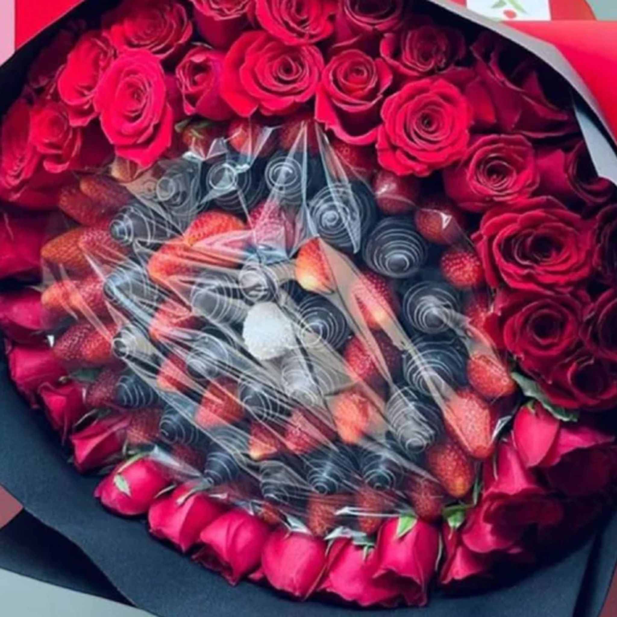 DENZEL Luxury Bouquet | Premium Gifts Delivery Malaysia | Heva Gifts