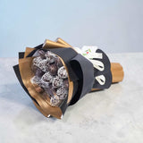 Dion dark chocolate bouquet for him gift Selangor Heva Gifts