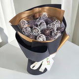 Dion dark chocolate bouquet for him gift delivery Malaysia Heva Gifts